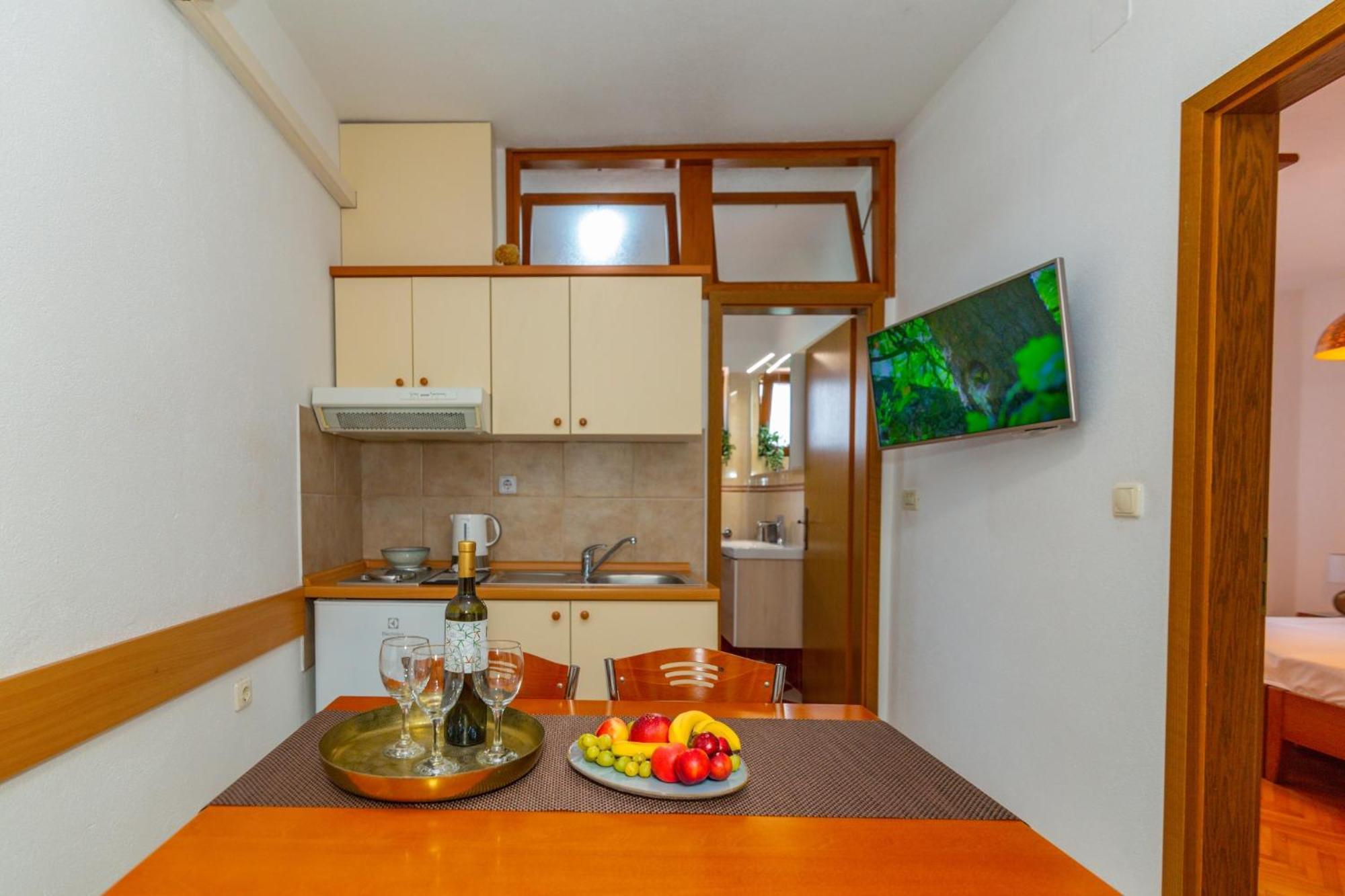 City Center Ana Apartments Makarska Exterior foto