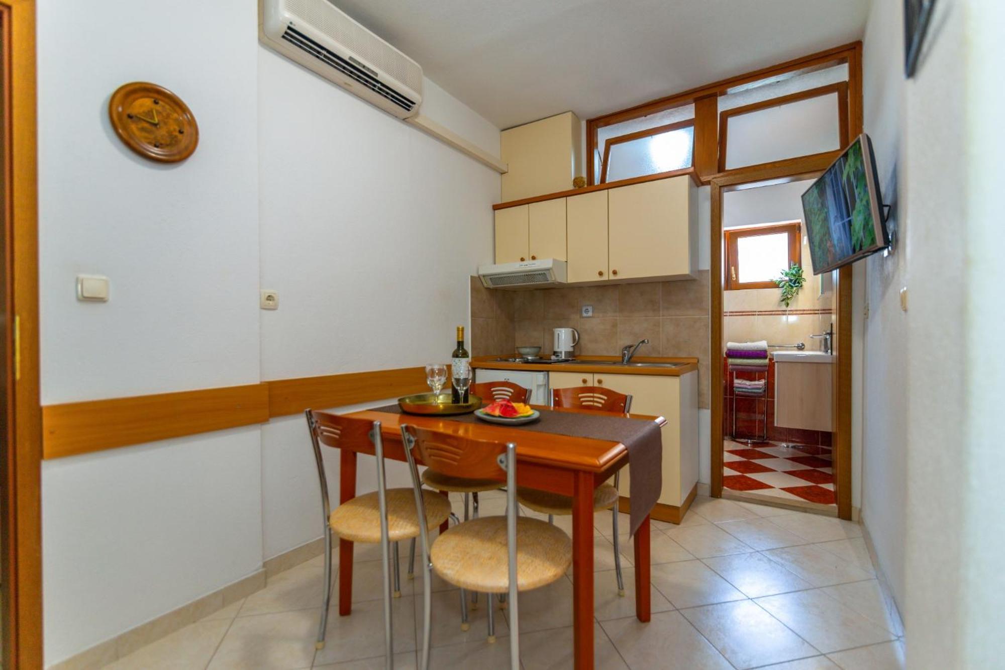 City Center Ana Apartments Makarska Exterior foto