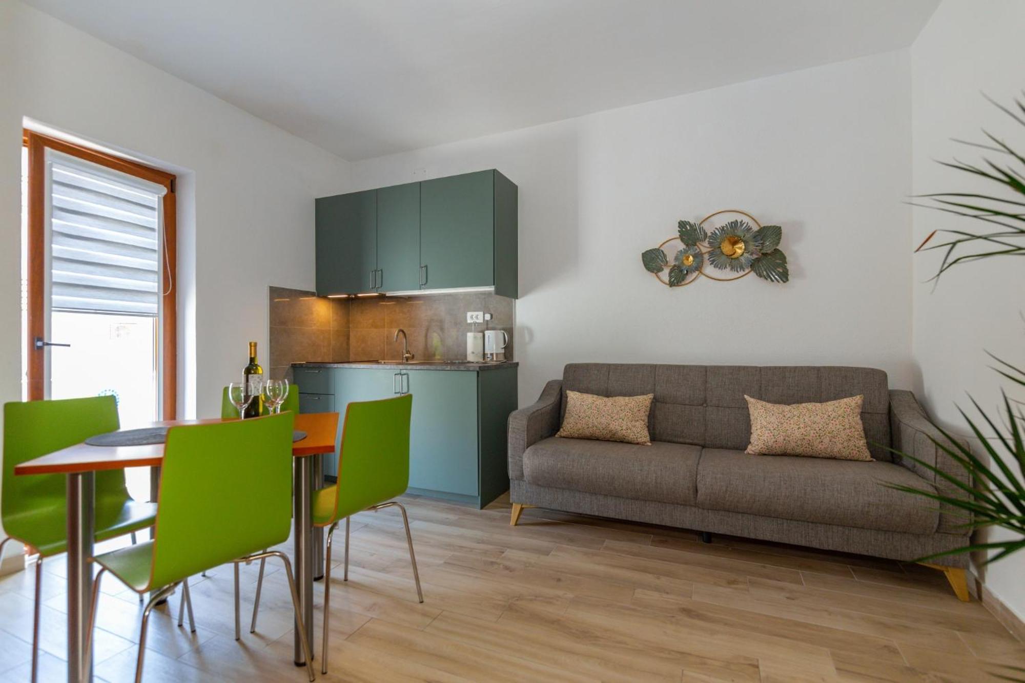 City Center Ana Apartments Makarska Exterior foto