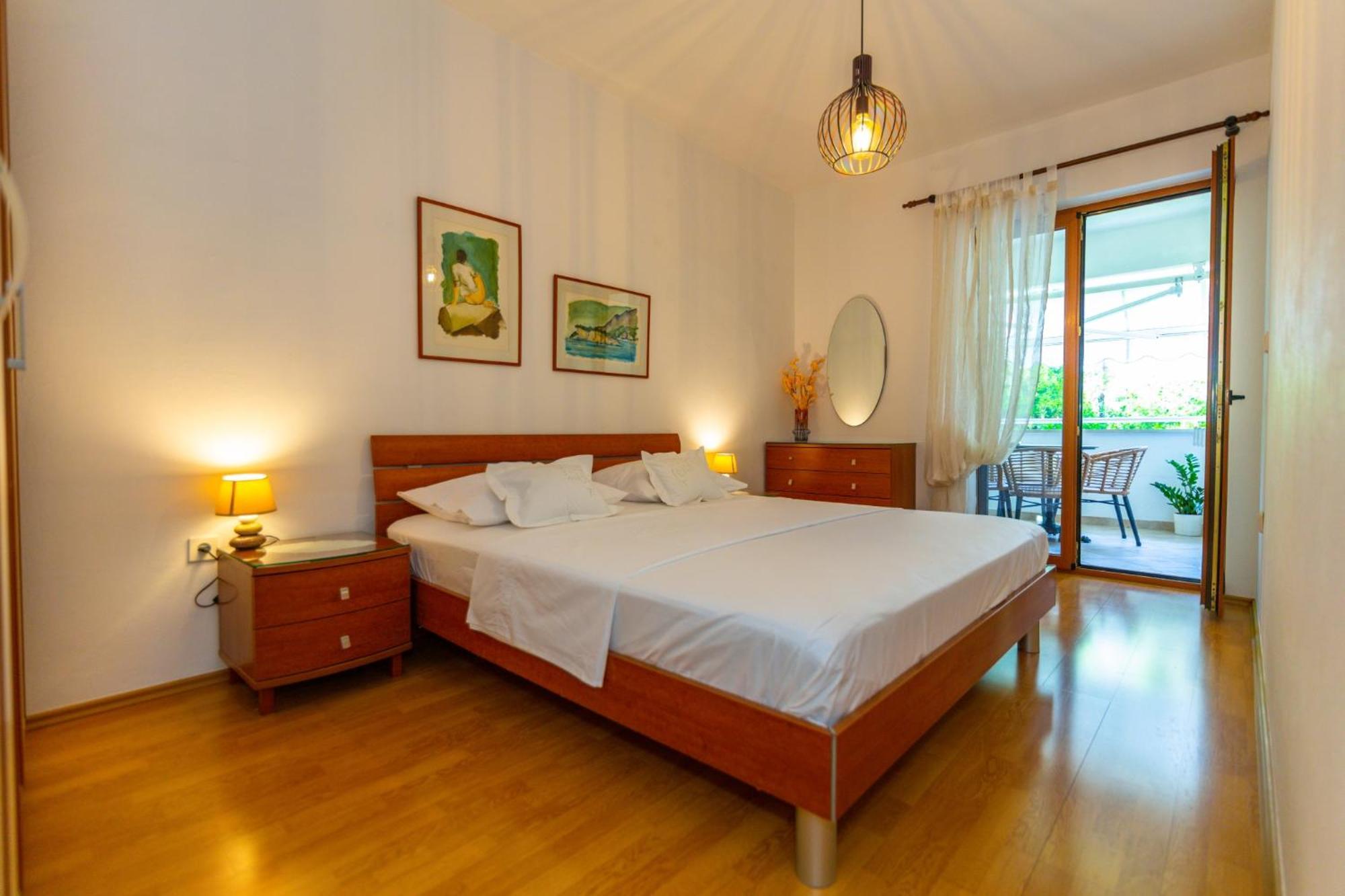 City Center Ana Apartments Makarska Exterior foto